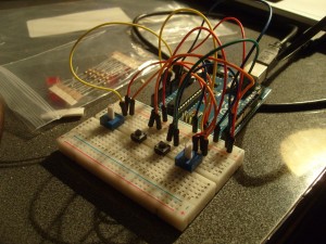 Interfaz midi simple con Arduino - http://elarteylatecnologia.com.ar
