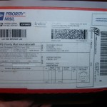 usps "priority mail" (six - seven months later...)
